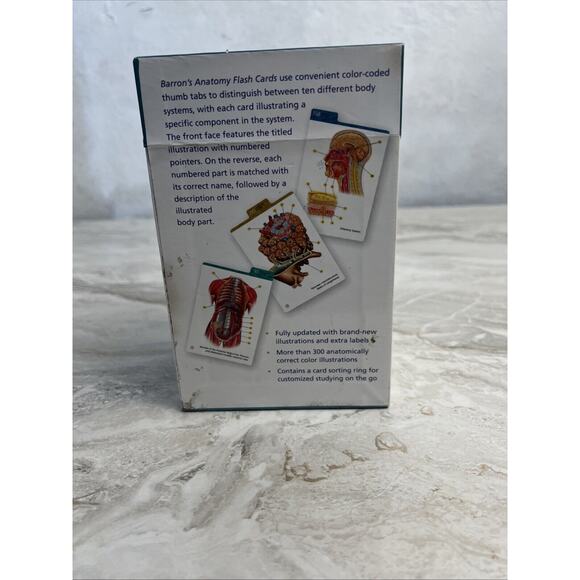 Anatomy Flash Cards by Ken Ashwell, 3rd Edition (2016, Flash Cards) - Picture 3 of 6